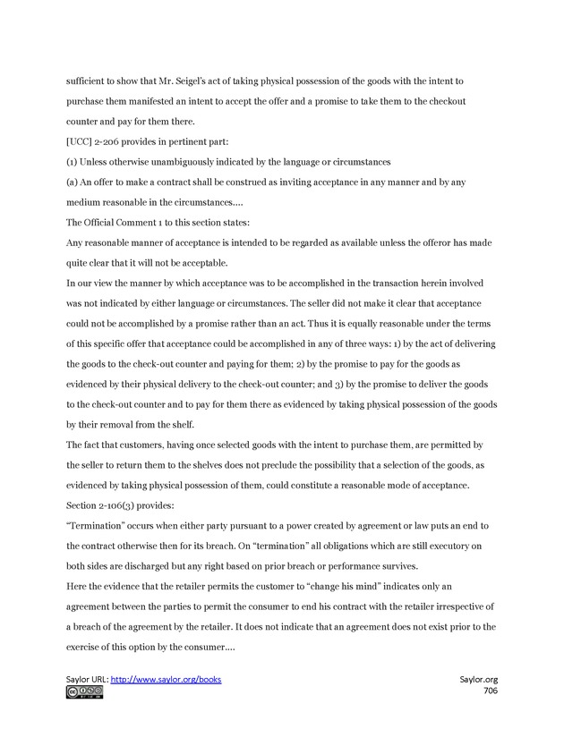 Business Law and the Legal Environment - Page 706
